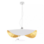 Jexie Ceiling Light Modern Leaf Black/Gold Living Room Bedroom