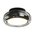 Modern Ceiling Light Fixture with Glass Shade