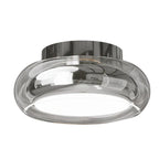 Modern Ceiling Light Fixture with Glass Shade