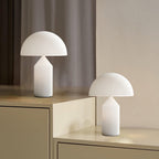 Conn mushroom table lamp
