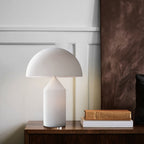 Conn mushroom table lamp