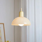 Aurelia Colorful Bowl Pendant Light