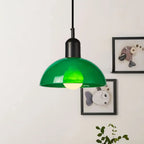 Aurelia Colorful Bowl Pendant Light
