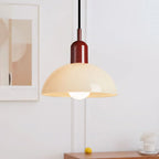 Aurelia Colorful Bowl Pendant Light