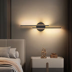 Elgo Modern Linear Wall Sconce for Bedroom