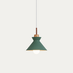 Valarie Scandinavian Wood Pendant Light