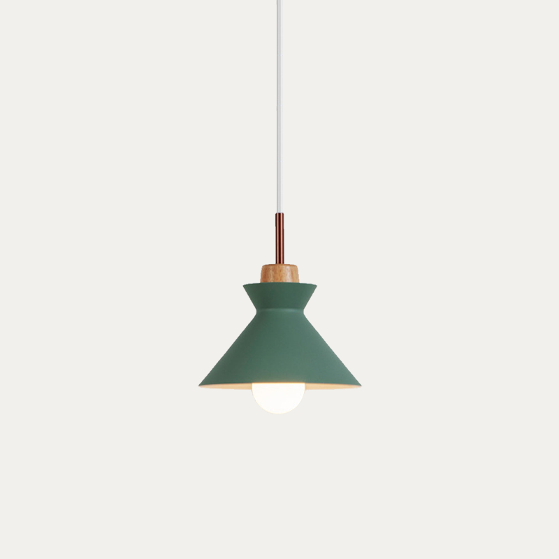 Valarie Scandinavian Wood Pendant Light