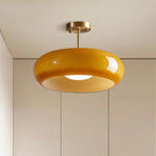 Veda Bauhaus Round Ceiling Light