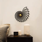 Aegir Nautilus Design Decorative LED Wall Lamp