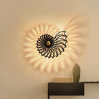 Aegir Nautilus Design Decorative LED Wall Lamp