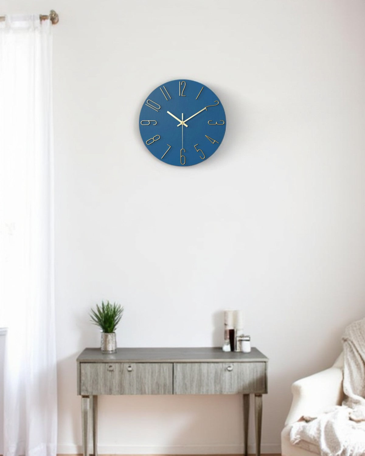 The Clarity of Time