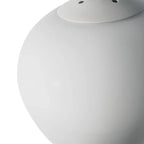 Boden White Pebble Pendant Light