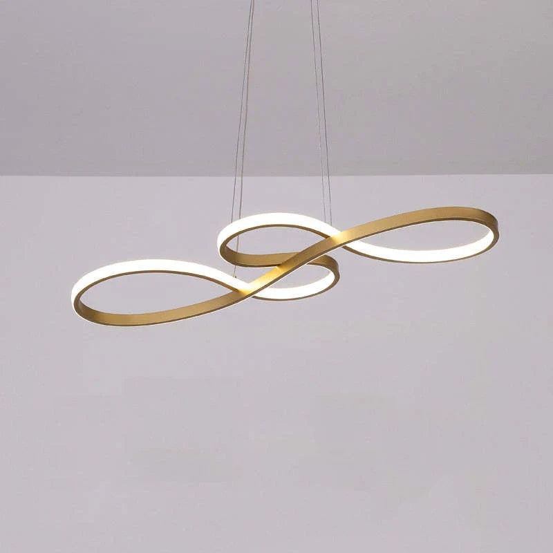 LED Pendant Lamp Chandelier in the Shape of Musical Notes – Creative Modern Ceiling Lighting