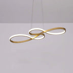 LED Pendant Lamp Chandelier in the Shape of Musical Notes – Creative Modern Ceiling Lighting