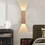 Modern LED Wall Sconce in Various Colors – Up/Down Light