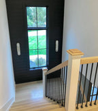 Modern Marble Wall Sconce with Gold Details – Luxury Lighting
