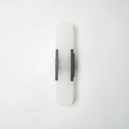 Modern Marble Wall Sconce with Gold Details – Luxury Lighting