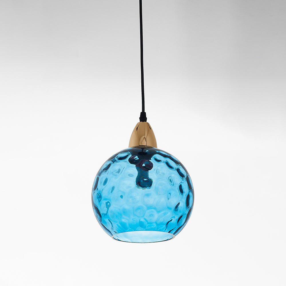 Water Ripple Glass Pendant Lights
