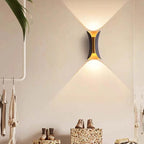Modern LED Outdoor Wall Light - LumiEdge
