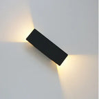 Modern LED Wall Sconce in Various Colors – Up/Down Light