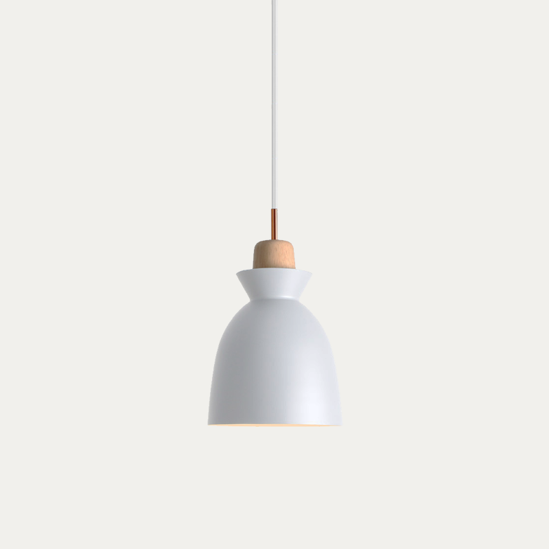 Valarie Scandinavian Wood Pendant Light