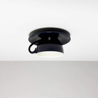 Valentina Modern Ceiling Light, Blue/Pink/Yellow, Coffee Cups, Ceramic, Bedroom