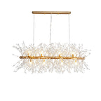 Kristy Pendant Light Hanging Lamp Gold Dining/Living Room Modern Design LED