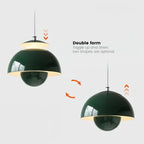 Ymir Nordic Bud Metal Pendant Light