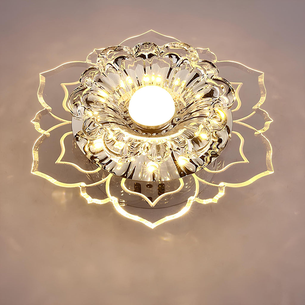 Mirella - Elegant Crystal LED Ceiling Lamp with Modern Design