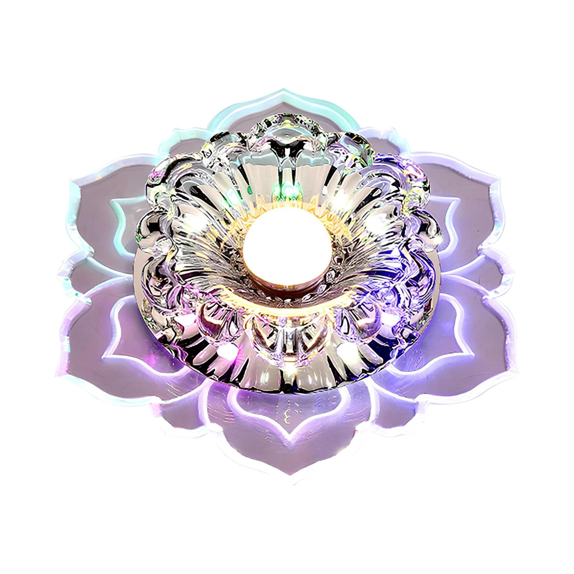 Mirella - Elegant Crystal LED Ceiling Lamp with Modern Design