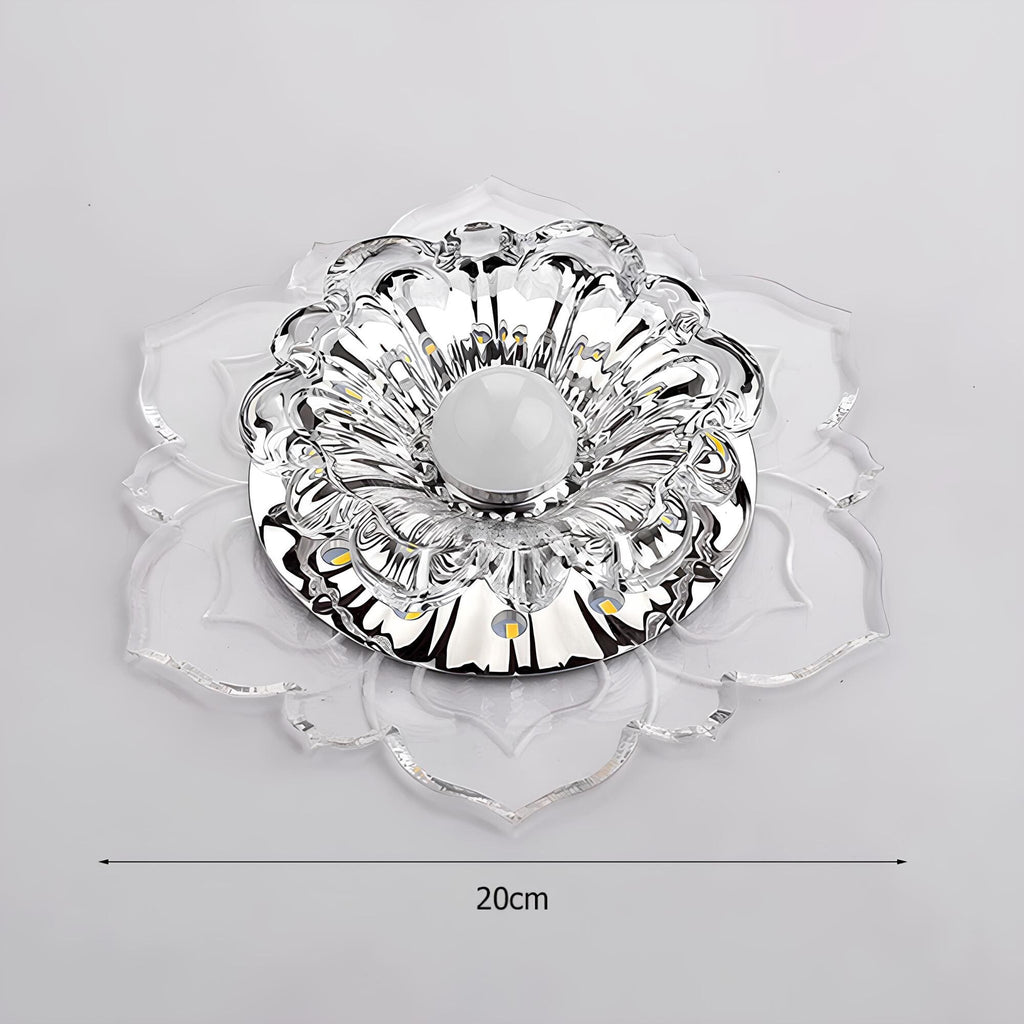 Mirella - Elegant Crystal LED Ceiling Lamp with Modern Design