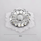 Mirella - Elegant Crystal LED Ceiling Lamp with Modern Design