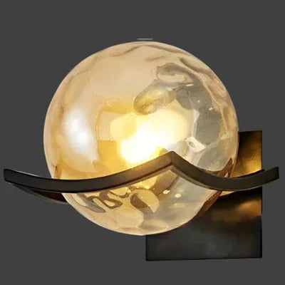 Modern Sphere Wall Sconce – Elegant Wall Lamp