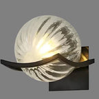 Modern Sphere Wall Sconce – Elegant Wall Lamp