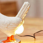 Decorative Night Light Chicken – Original LED Table Lamp for the Room