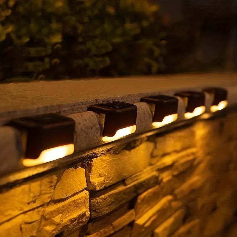 LED Solar Lamp for Balustrade – Waterproof Lighting with Twilight Sensor