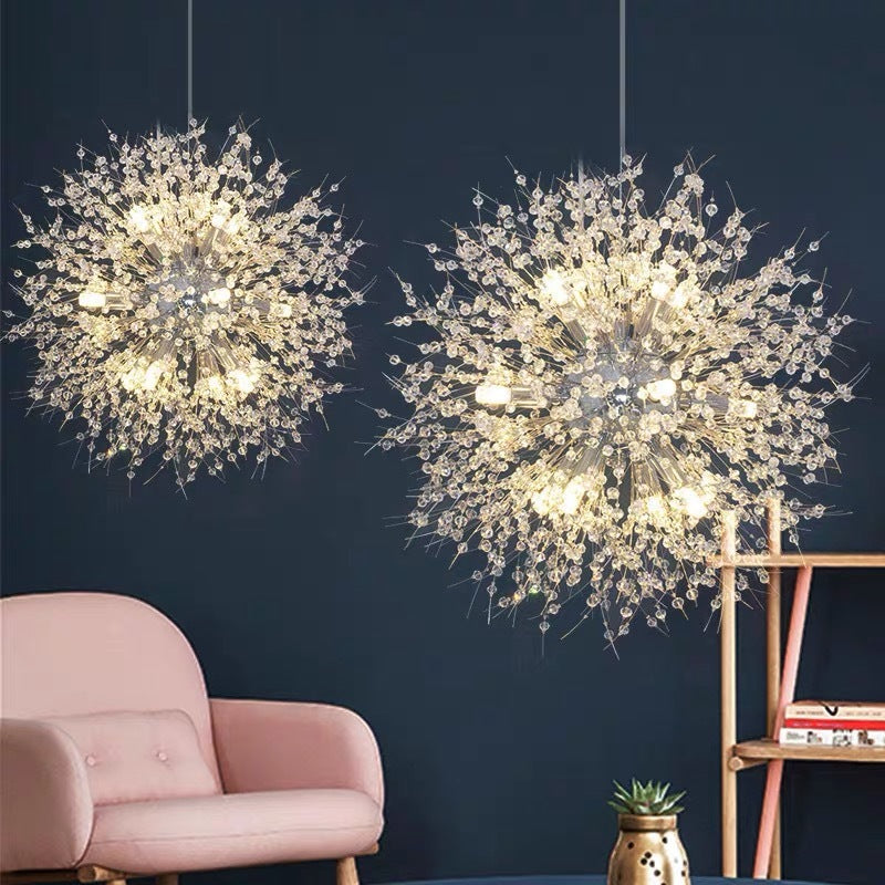 Kristy Pendant Light Hanging Lamp Gold Dining/Living Room Modern Design LED