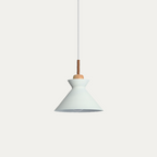 Valarie Scandinavian Wood Pendant Light