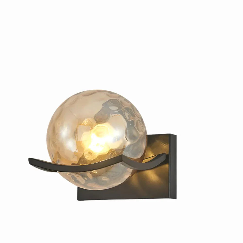 Modern Sphere Wall Sconce – Elegant Wall Lamp