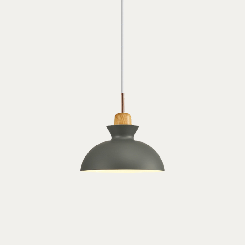 Valarie Scandinavian Wood Pendant Light