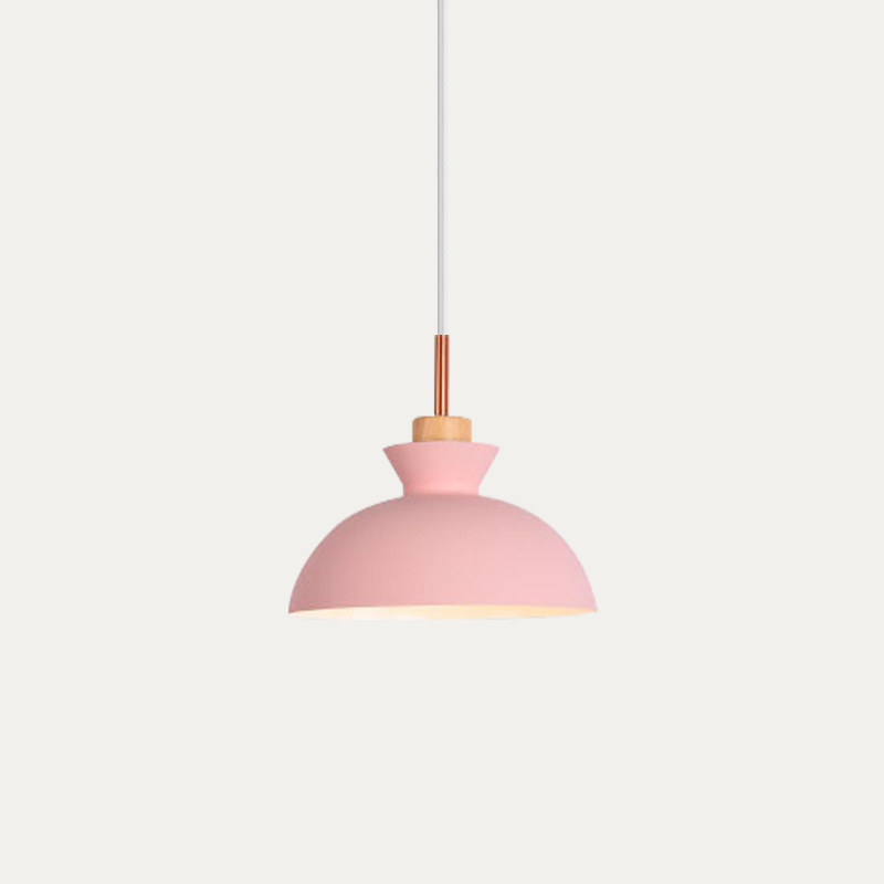 Valarie Scandinavian Wood Pendant Light