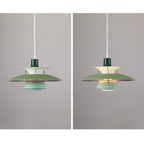 Aria Macaron Shade Pendant Light, 15 Colors
