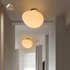 Cinda Gregg Minimalist Pebble Wall/Ceiling Lamp