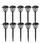 Solar Garden Lighting with Natural Charm - LunaGlow