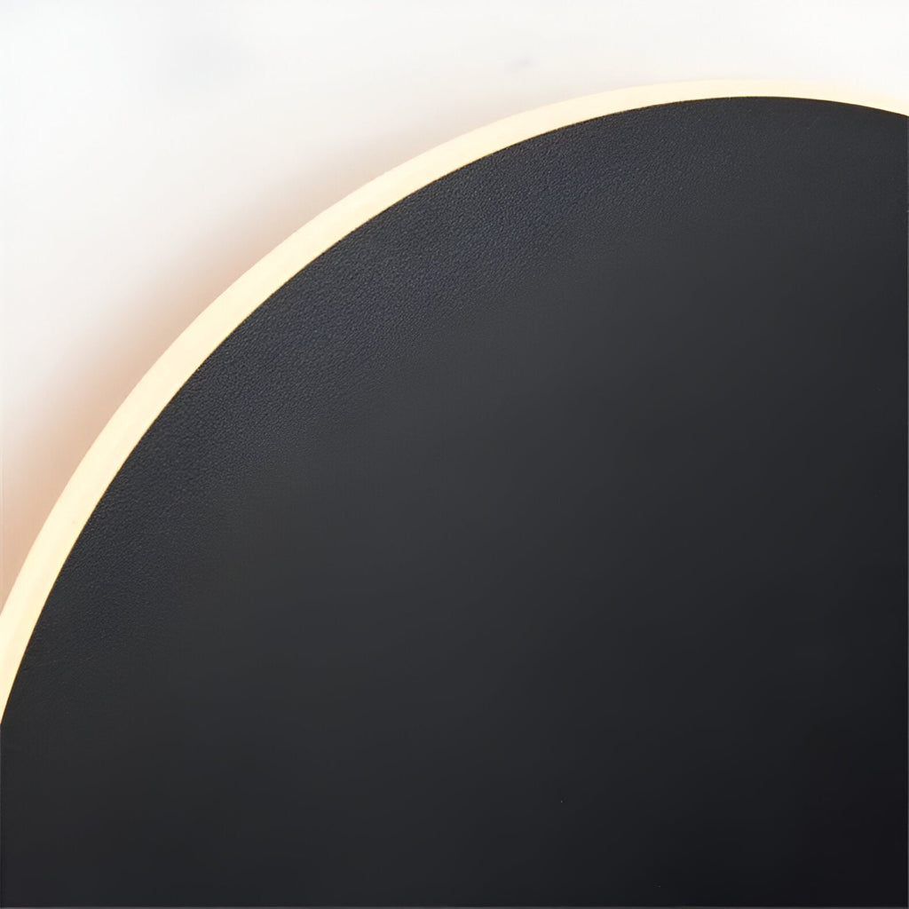 Modern Nordic Round LED Sconce 1-Light