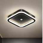 Modern LED Ceiling Lamp with Geometric Shape