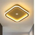 Modern LED Ceiling Lamp with Geometric Shape