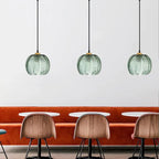 Glass Pendant Lamp in the Shape of a Sphere