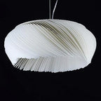 Luxury Acrylic Pendant Lamp with Sculptural Form