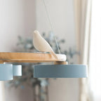 Cadmus Macarons Bird Woon Round Chandelier